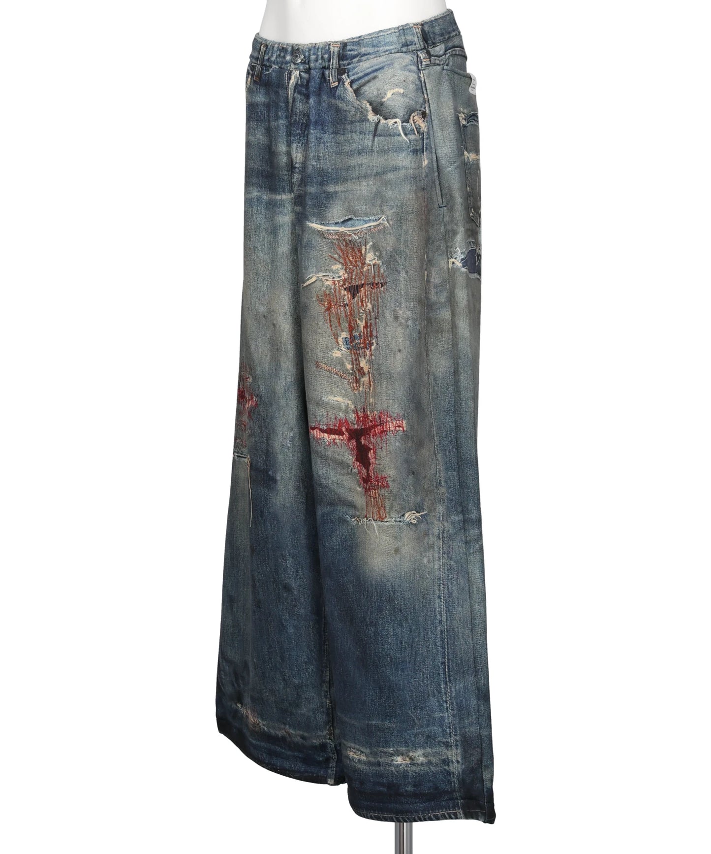 TRANSFER WIDE PANTS - CRASH