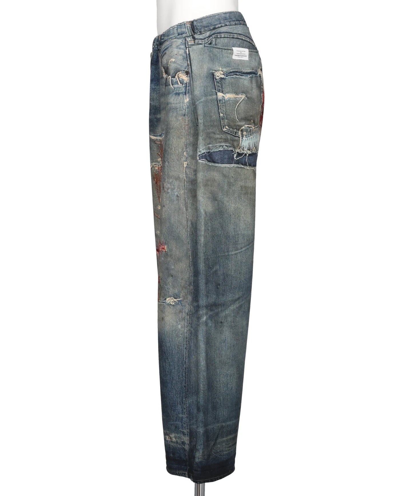 TRANSFER WIDE PANTS - CRASH