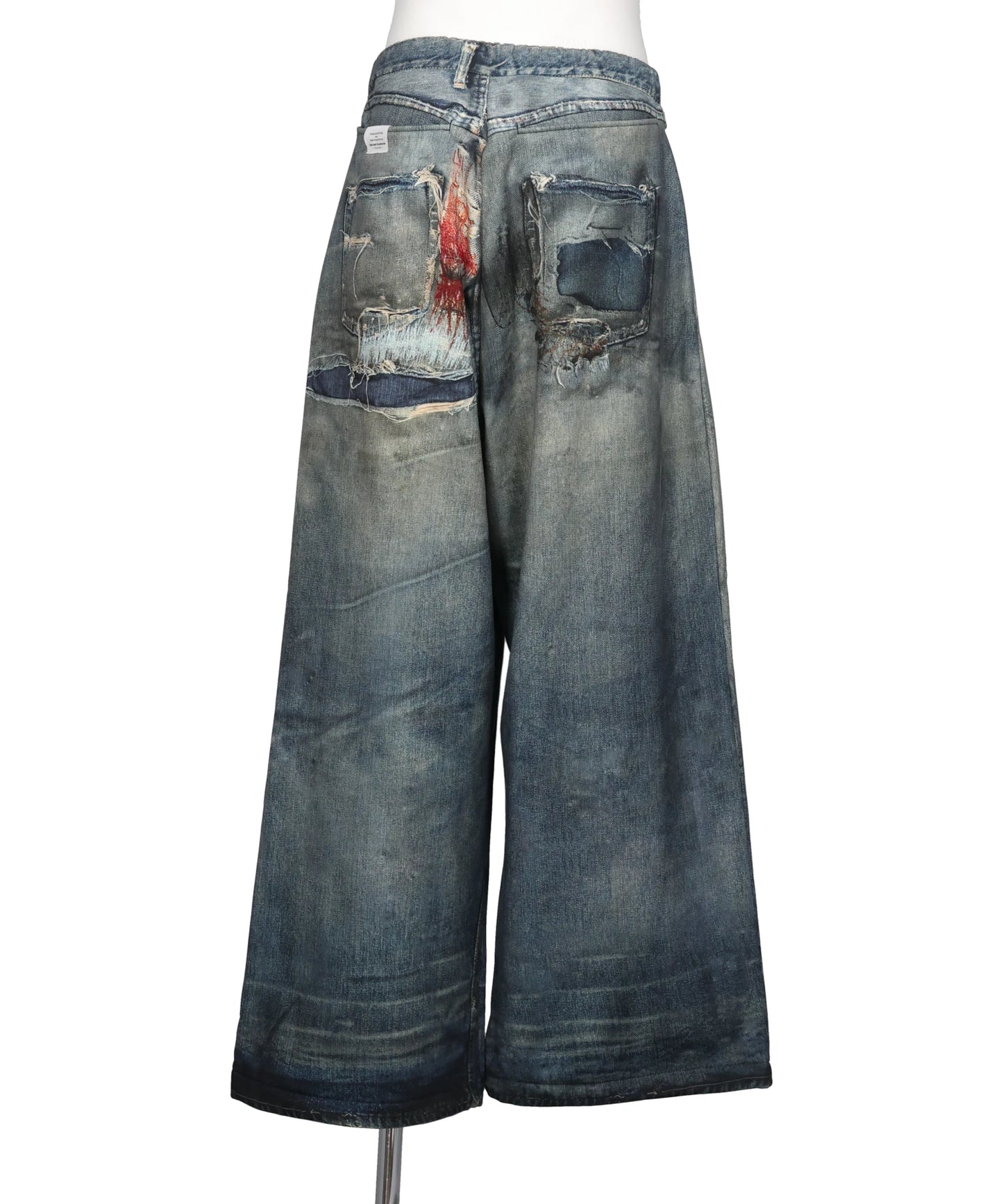 TRANSFER WIDE PANTS - CRASH