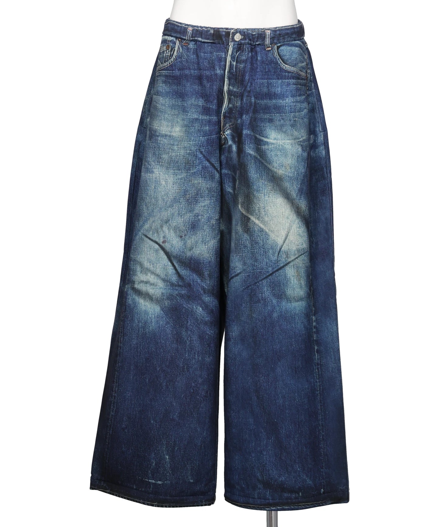 TALKING ABOUT THE ABSTRACTION(トーキングアバウトジアブストラクション) 2026AW TRANSFER WIDE PANTS - WW2 2627AW-PT-002