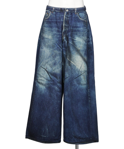 TALKING ABOUT THE ABSTRACTION(トーキングアバウトジアブストラクション) 2026AW TRANSFER WIDE PANTS - WW2 2627AW-PT-002