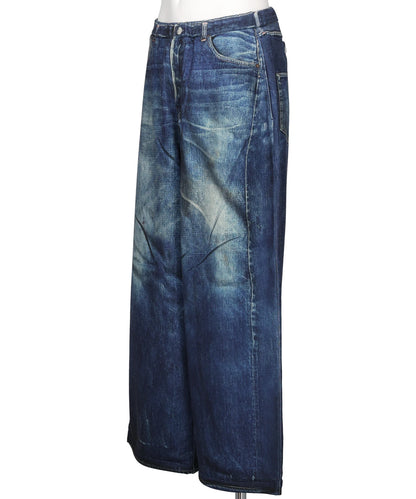 TRANSFER WIDE PANTS - WW2