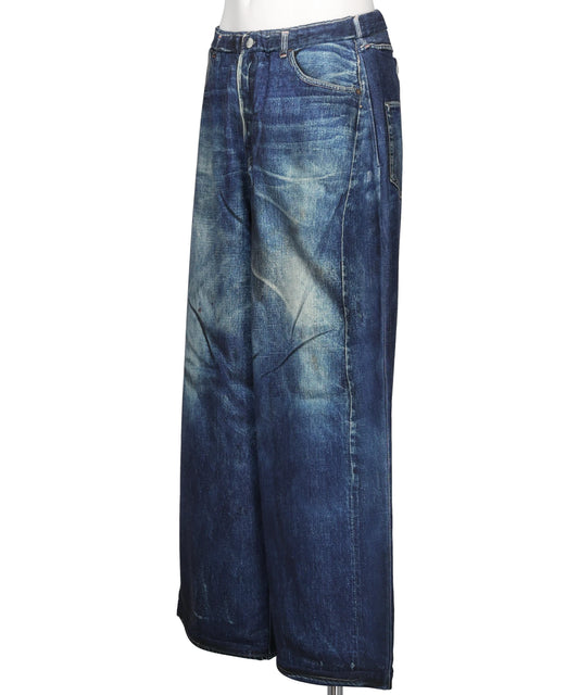 TRANSFER WIDE PANTS - WW2