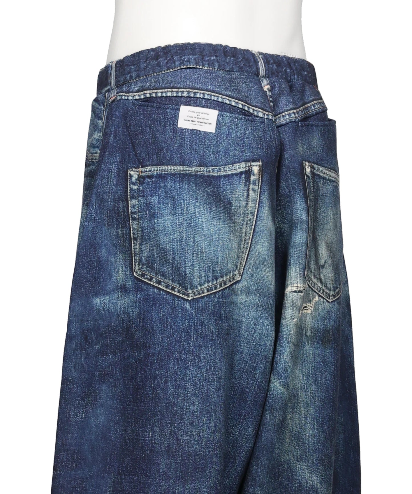 TRANSFER WIDE PANTS - WW2