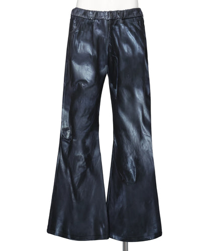 TALKING ABOUT THE ABSTRACTION(トーキングアバウトジアブストラクション) 2026AW TRANSFER FLARE PANTS　2627AW-PT-003