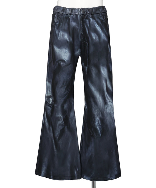 TALKING ABOUT THE ABSTRACTION(トーキングアバウトジアブストラクション) 2026AW TRANSFER FLARE PANTS　2627AW-PT-003