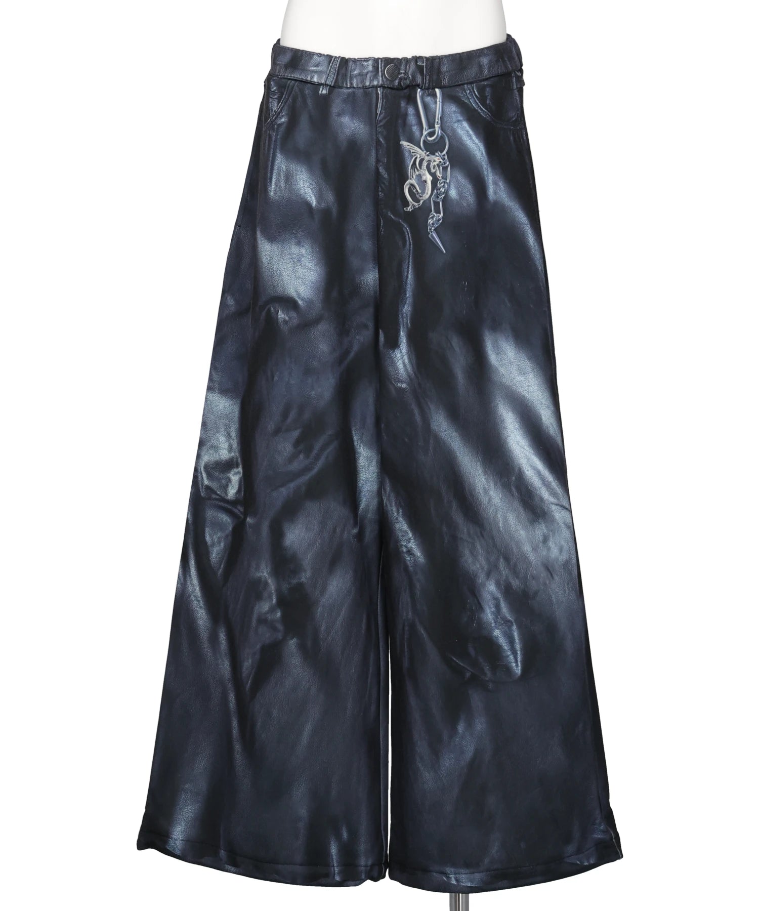 TALKING ABOUT THE ABSTRACTION(トーキングアバウトジアブストラクション) 2026AW TRANSFER PRINT 9 LENGTH BAGGY PANTS 2627AW-PT-008