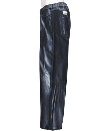 TRANSFER PRINT 9 LENGTH BAGGY PANTS