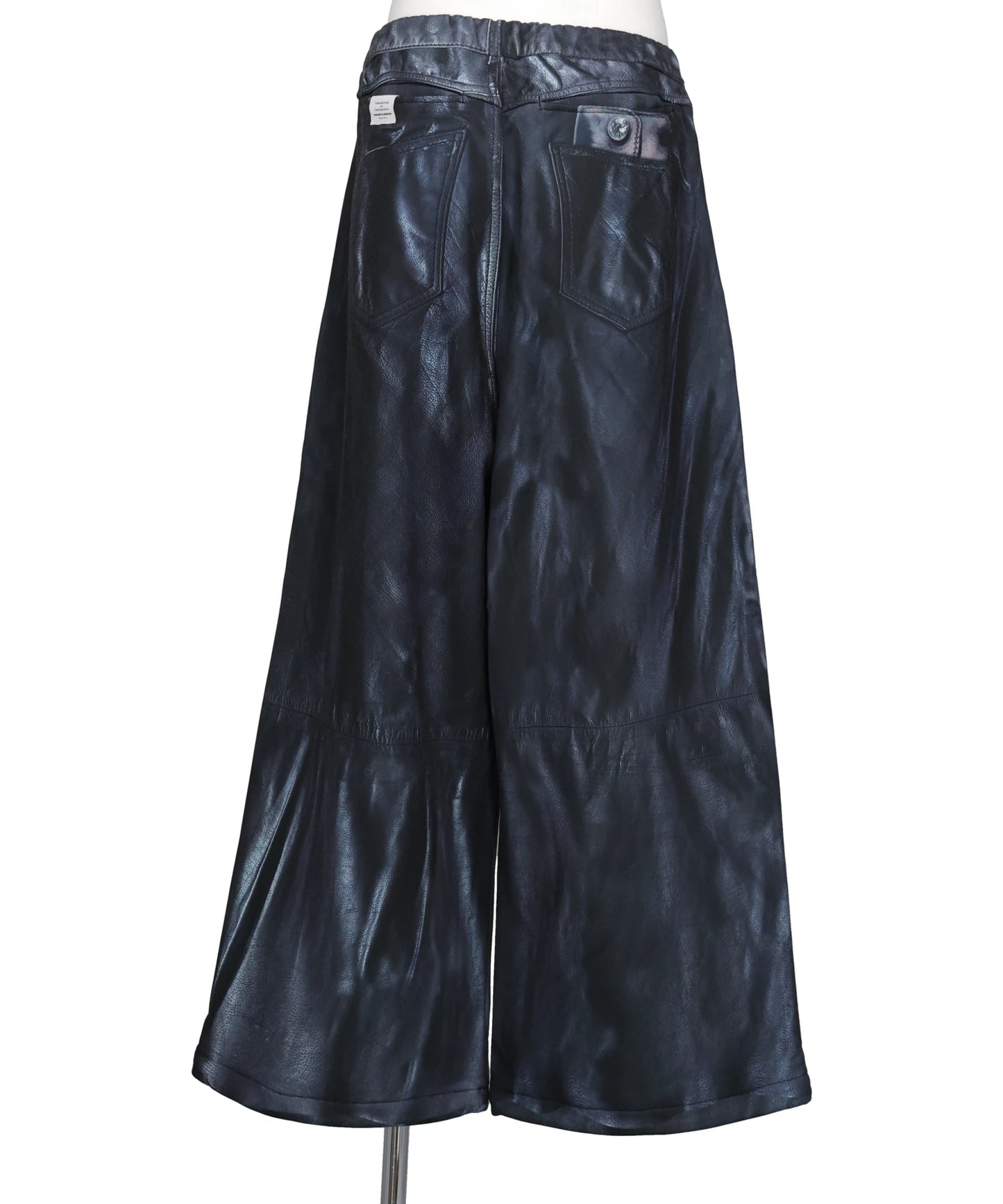 TRANSFER PRINT 9 LENGTH BAGGY PANTS