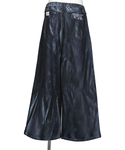 TRANSFER PRINT 9 LENGTH BAGGY PANTS