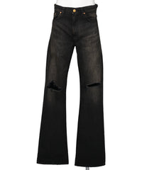 kamiya(カミヤ) 2026AW DISTRESSED SLIM BOOTCUT JEANS G17PT063
