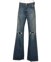 KAMIYA(カミヤ) 2026AW DISTRESSED SLIM BOOTCUT JEANS G17PT063