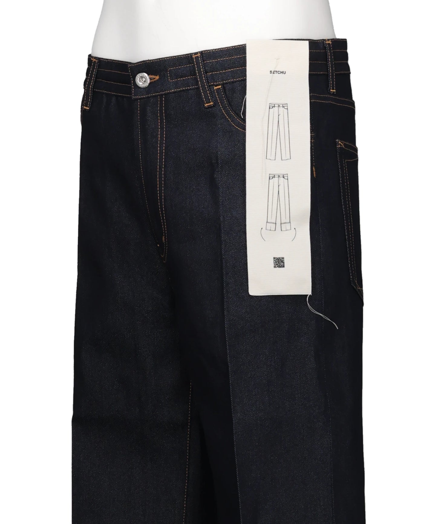 SETCHU DENIM PAPER DENIM