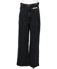 KIMHEKIM(キムヘキム) 2026AW TWO POCKET PANTS KHK-JN072-BK