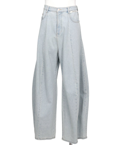 BALLOON DENIM PANTS