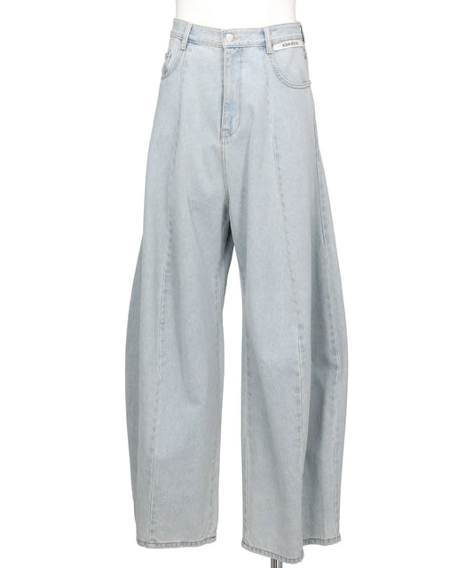 BALLOON DENIM PANTS