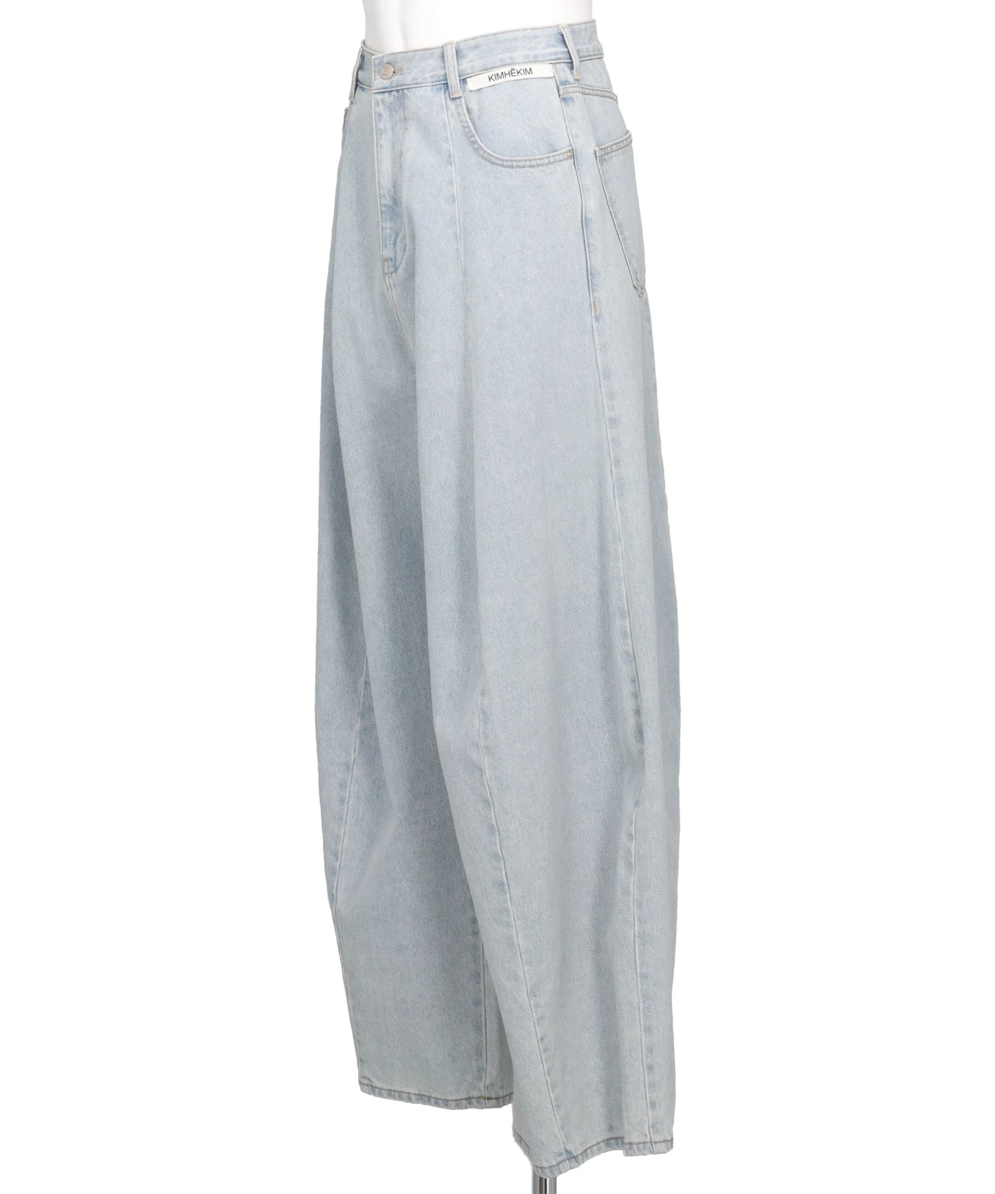 BALLOON DENIM PANTS