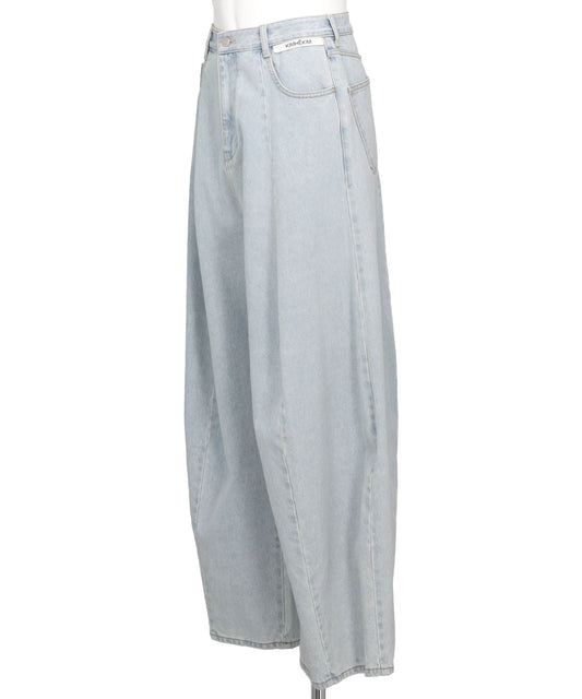 BALLOON DENIM PANTS
