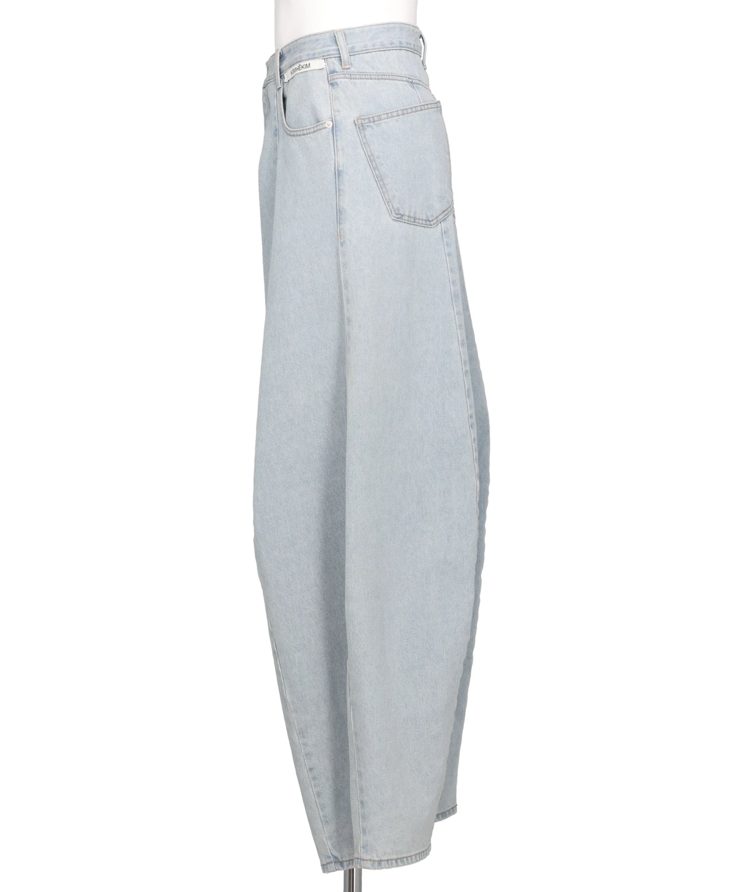 BALLOON DENIM PANTS