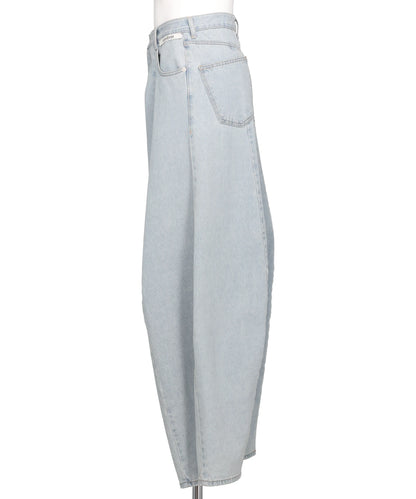 BALLOON DENIM PANTS