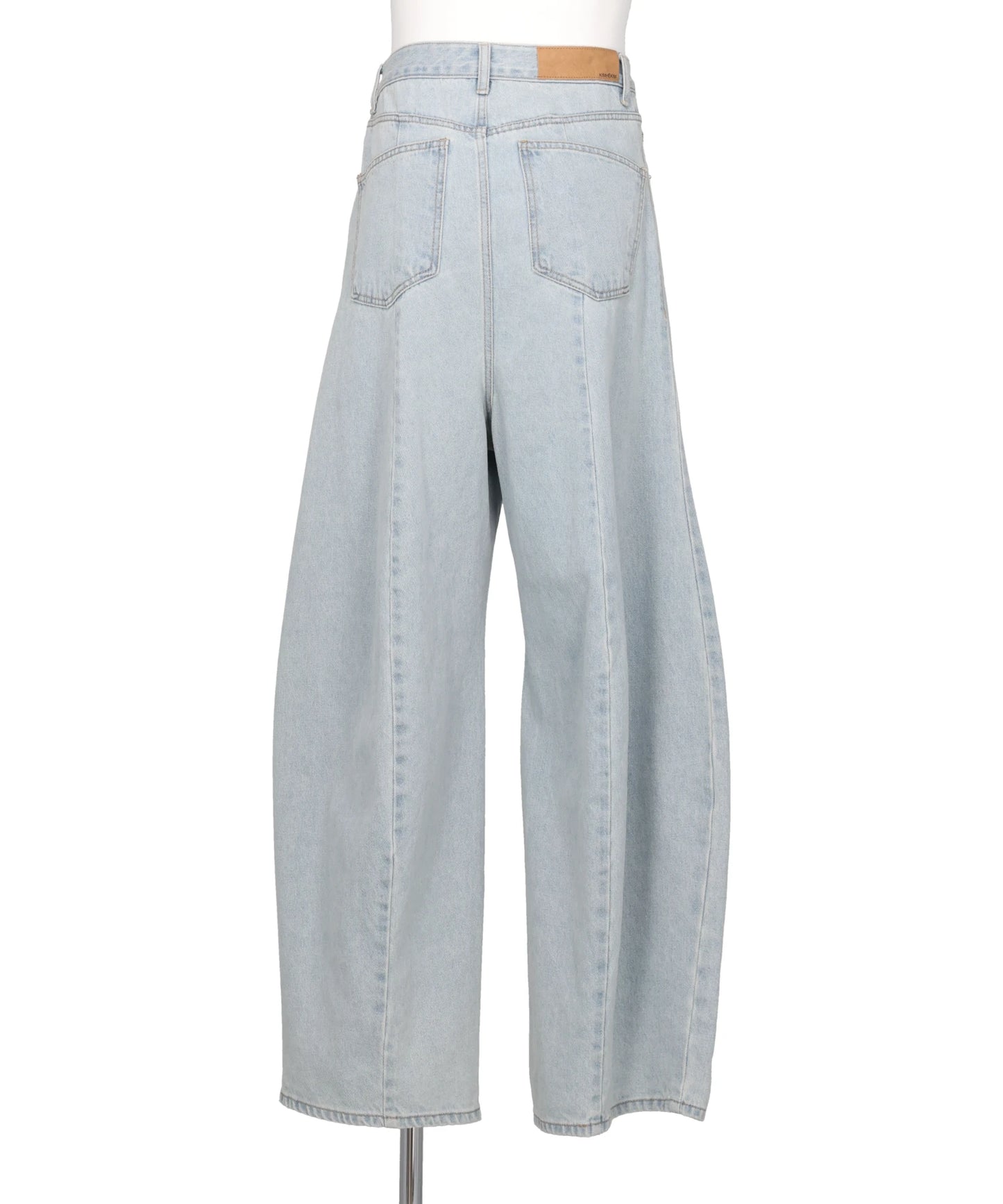 BALLOON DENIM PANTS
