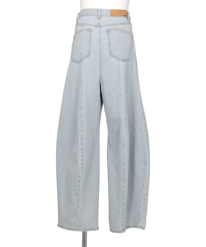 BALLOON DENIM PANTS