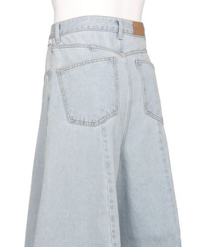 BALLOON DENIM PANTS