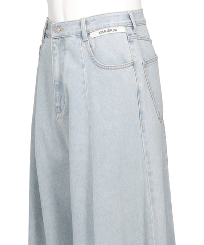 BALLOON DENIM PANTS