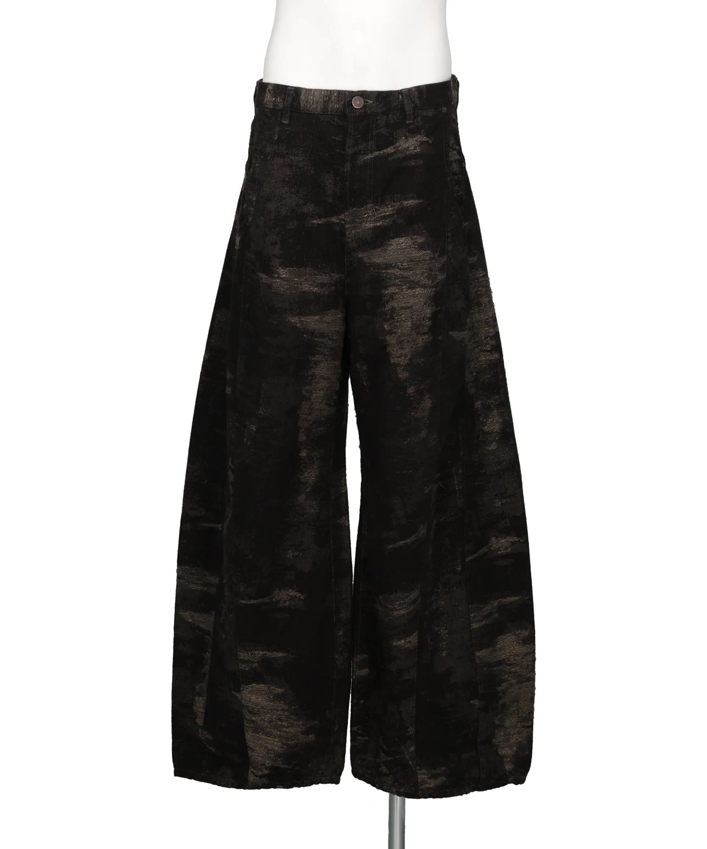 TAAKK(ターク)DENIM CURVED PANTS