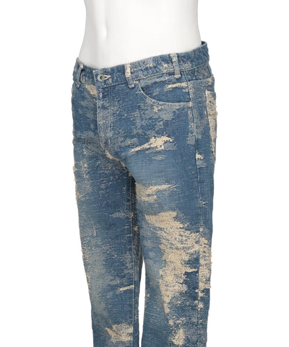 TAAKK DENIM SKINNY 13.5oz