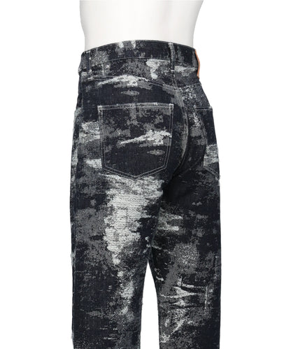 TAAKK DENIM STRAIGHT 13.5oz