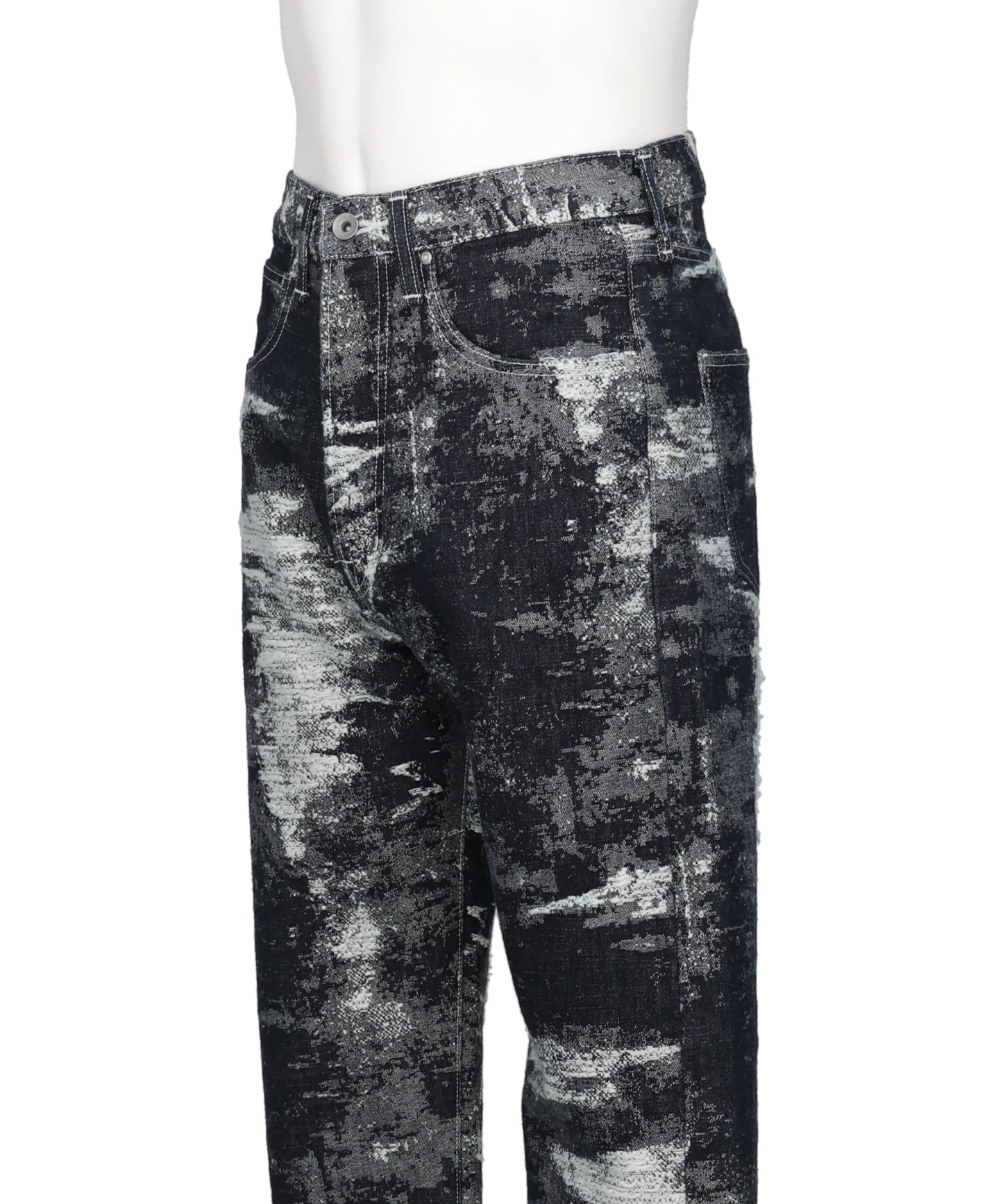 TAAKK DENIM STRAIGHT 13.5oz
