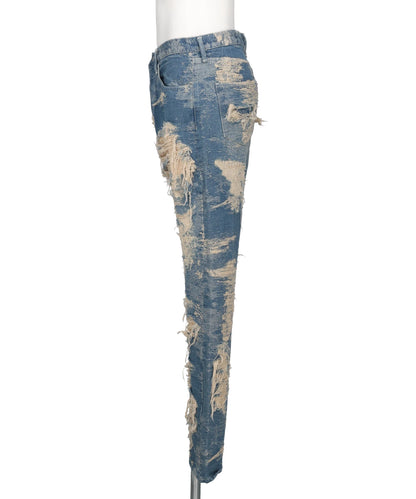 TAAKK DENIM STRAIGHT 13.5oz