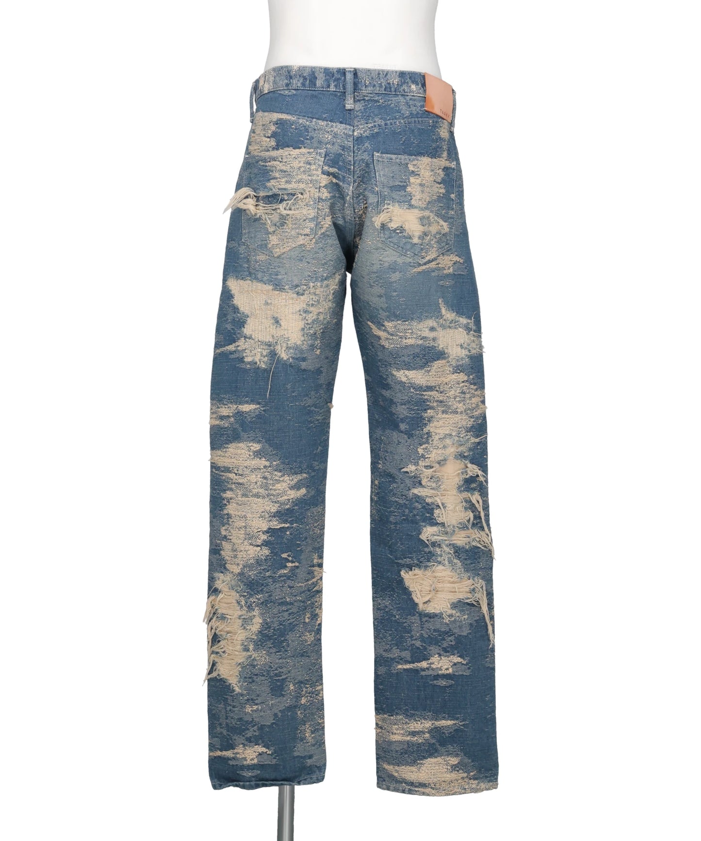 TAAKK DENIM STRAIGHT 13.5oz