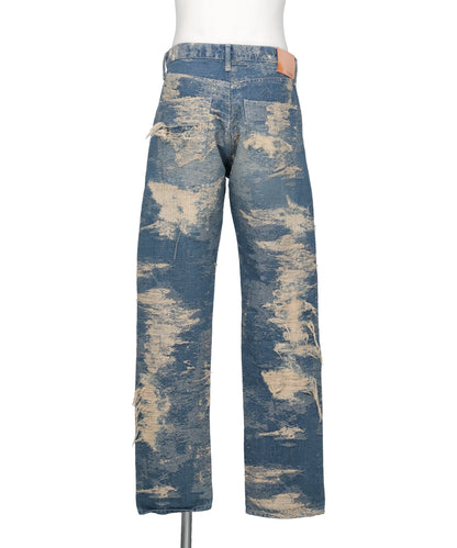 TAAKK DENIM STRAIGHT 13.5oz