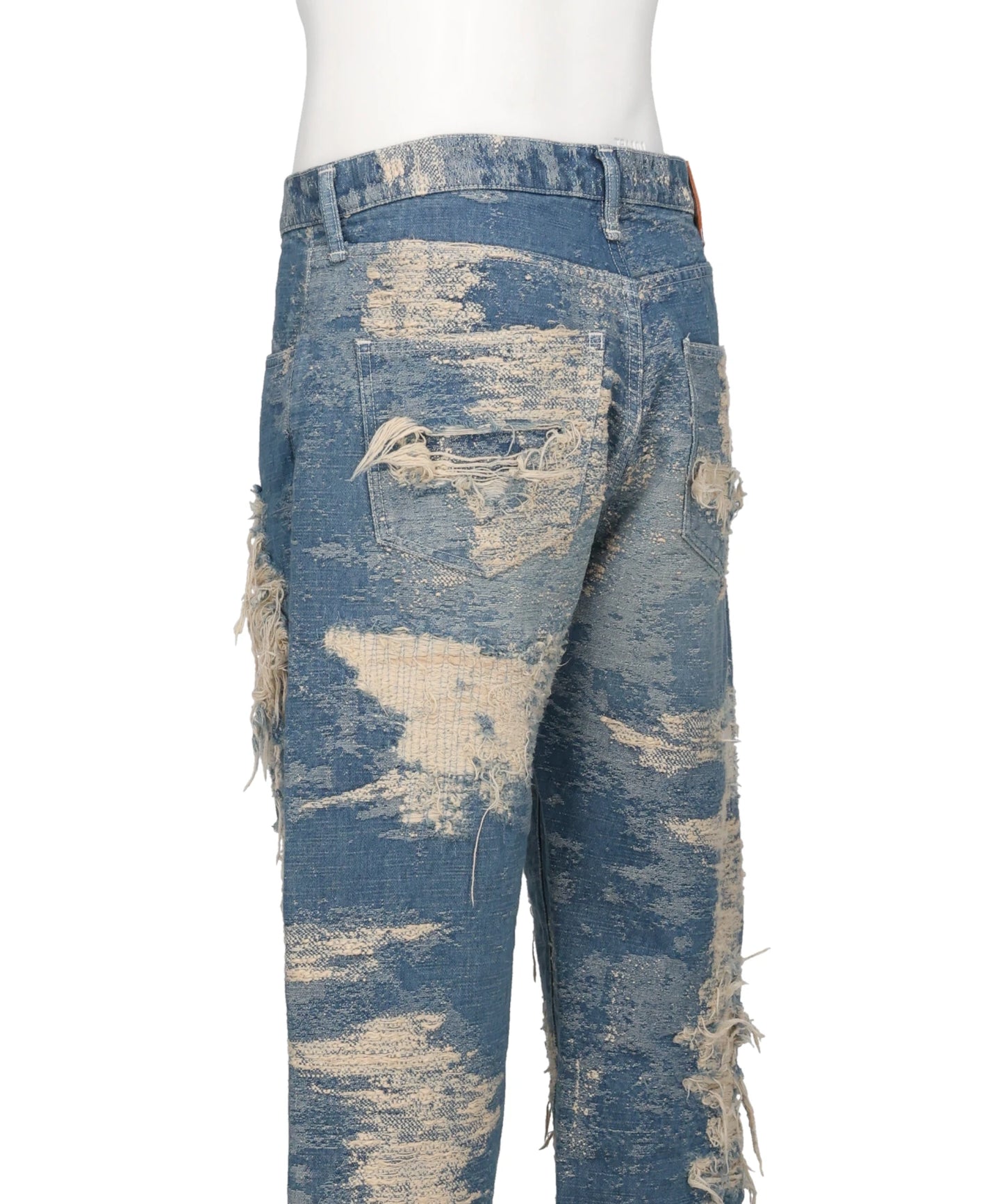 TAAKK DENIM STRAIGHT 13.5oz
