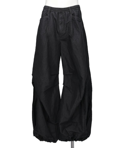 TAAKK(ターク) 2026aw TUCKED BALLOON DENIM TA26AW-PT021