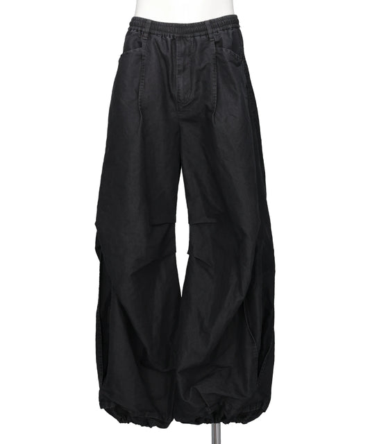 TAAKK(ターク) 2026aw TUCKED BALLOON DENIM TA26AW-PT021