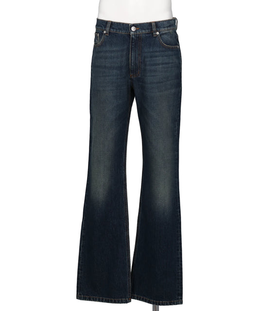 MATIÈRES FÉCALES(マティエール・フェカール) 2026AW UNISEX JEV JEANS WOVEN MAT03P003