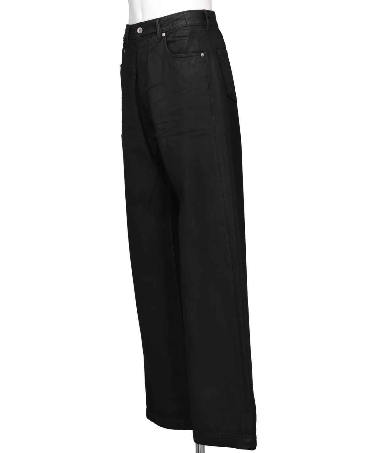 GETH JEANS - BLACK WAX