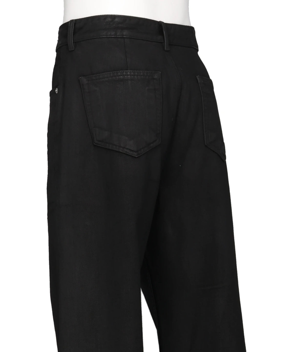 GETH JEANS - BLACK WAX