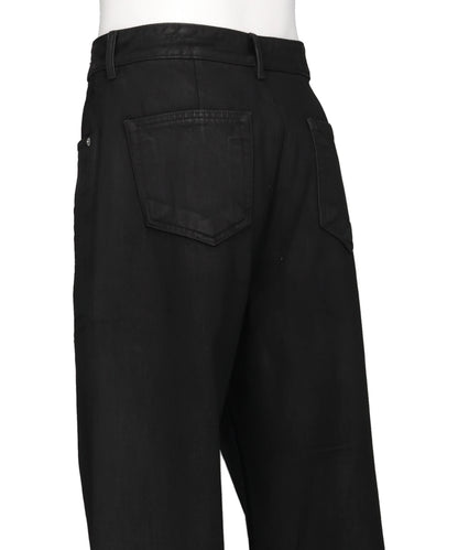 GETH JEANS - BLACK WAX