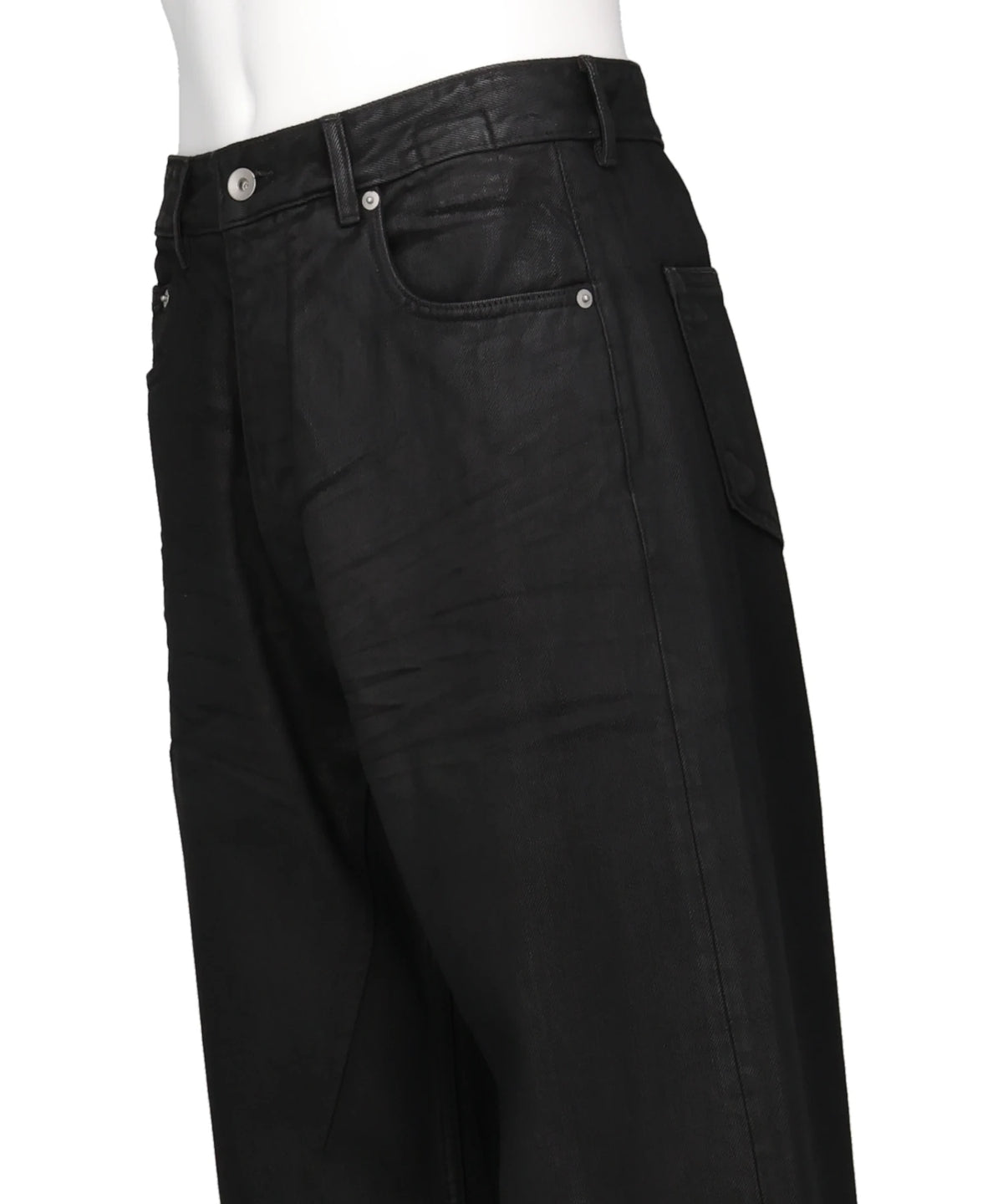 GETH JEANS - BLACK WAX