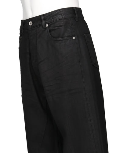 GETH JEANS - BLACK WAX