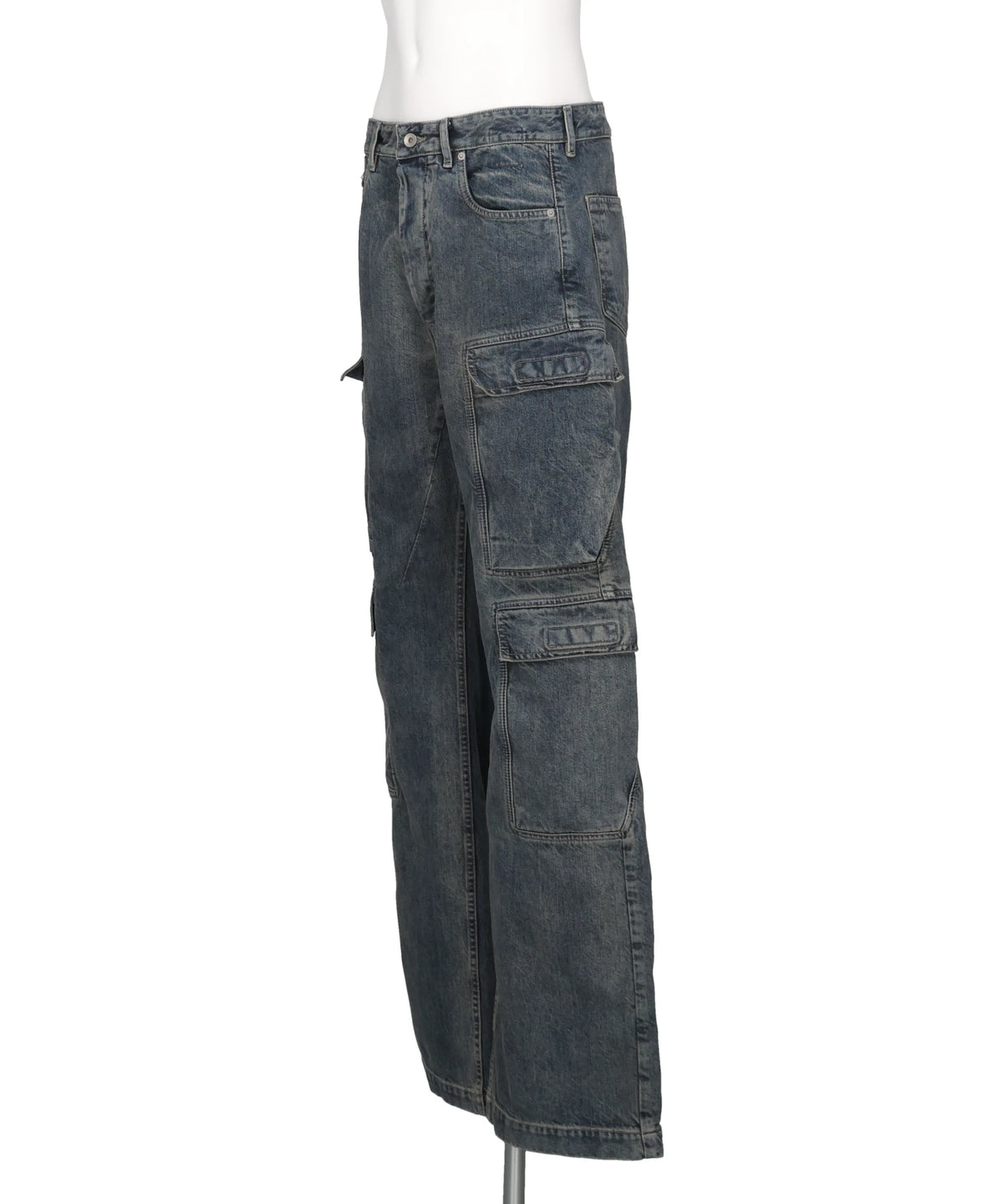 DOUBLE CARGO JEANS - MINERAL INDIGO