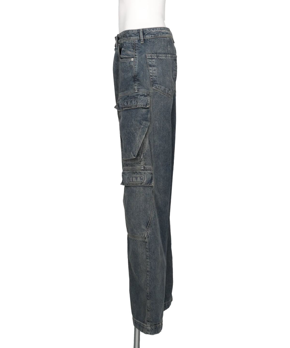 DOUBLE CARGO JEANS - MINERAL INDIGO