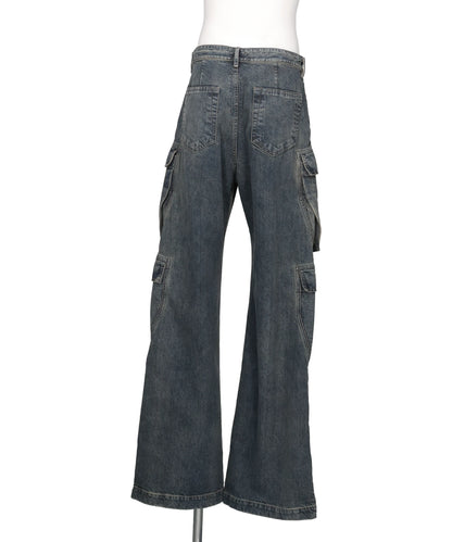 DOUBLE CARGO JEANS - MINERAL INDIGO