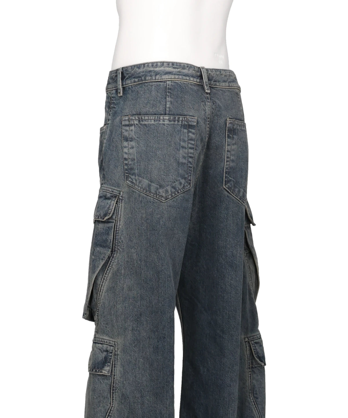 DOUBLE CARGO JEANS - MINERAL INDIGO