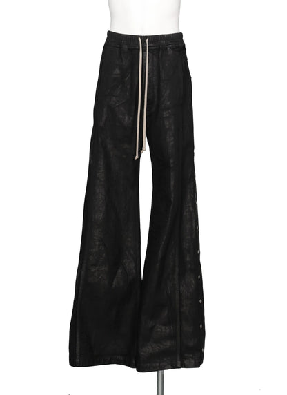 DRKSHDW（ダークシャドウ）WIDE PUSHER PANTS - BLACK