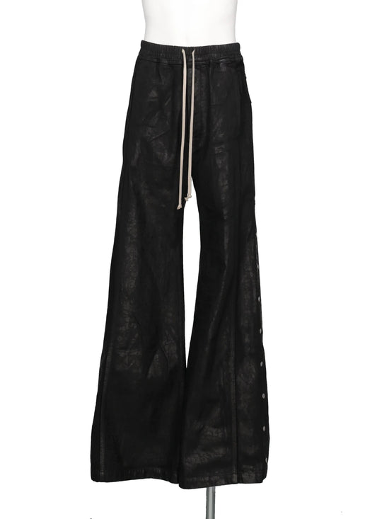 DRKSHDW（ダークシャドウ）WIDE PUSHER PANTS - BLACK